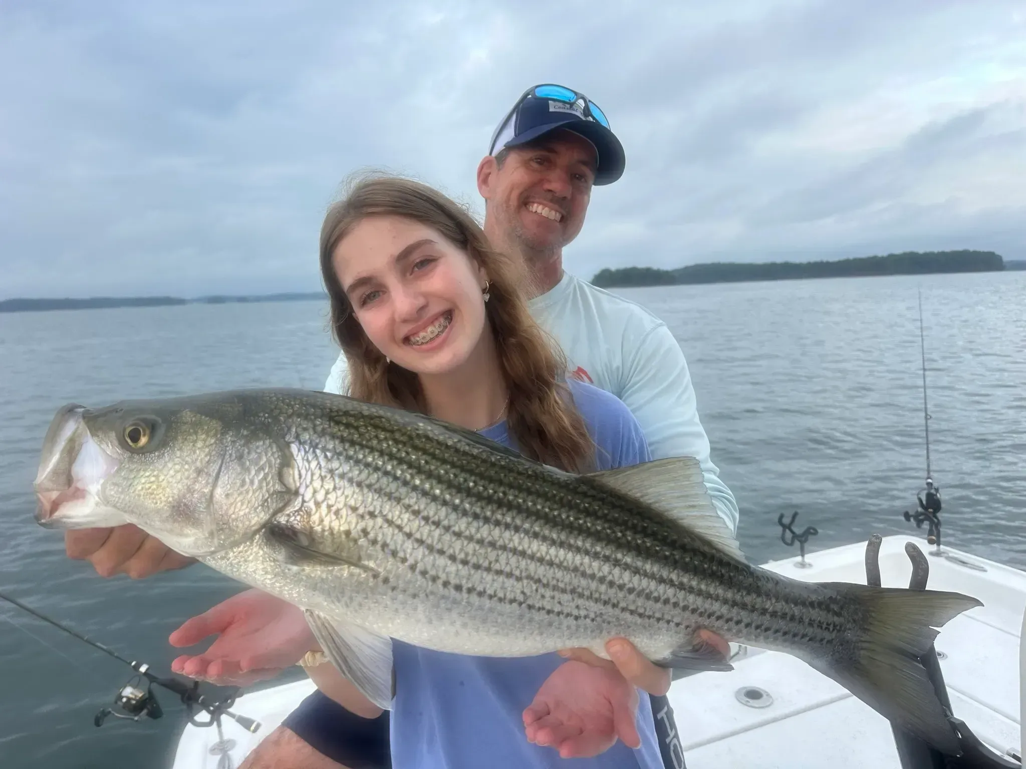 Photo from Jeff Blair Striper Guides - Lake Lanier Fishing Guide